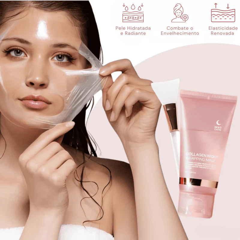 CollageSkin – Máscara Anti-idade com Efeito Lifting