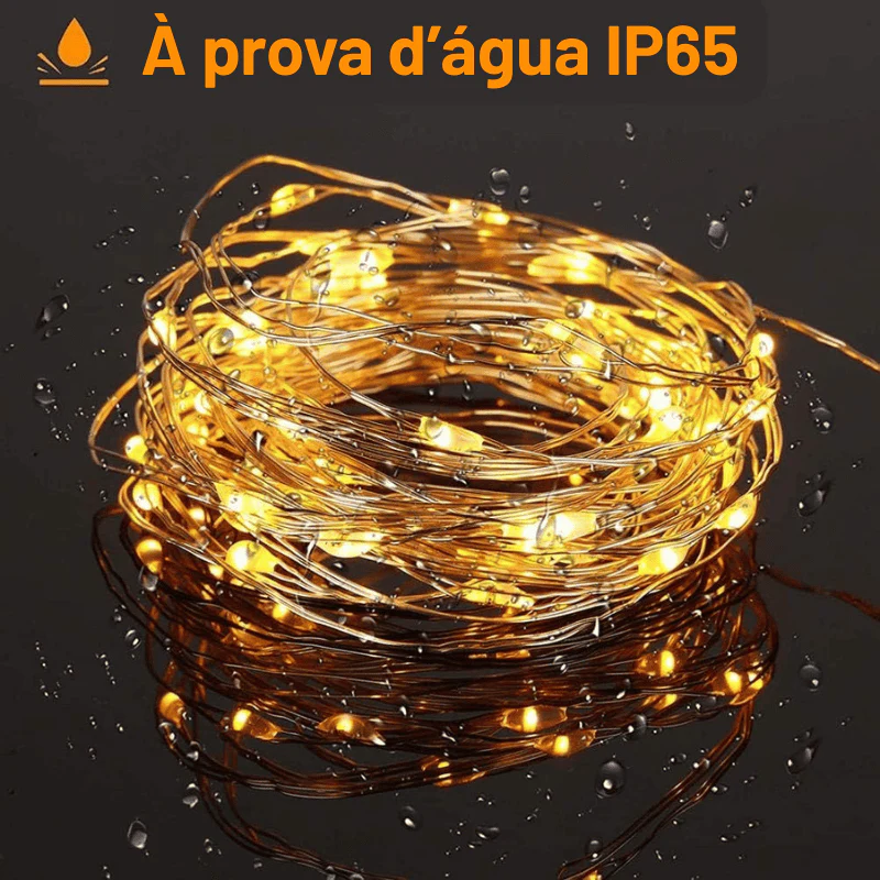 Cortina de LED Natalina 300 Luzes – 8 Efeitos Mágicos de Iluminação - Image 3