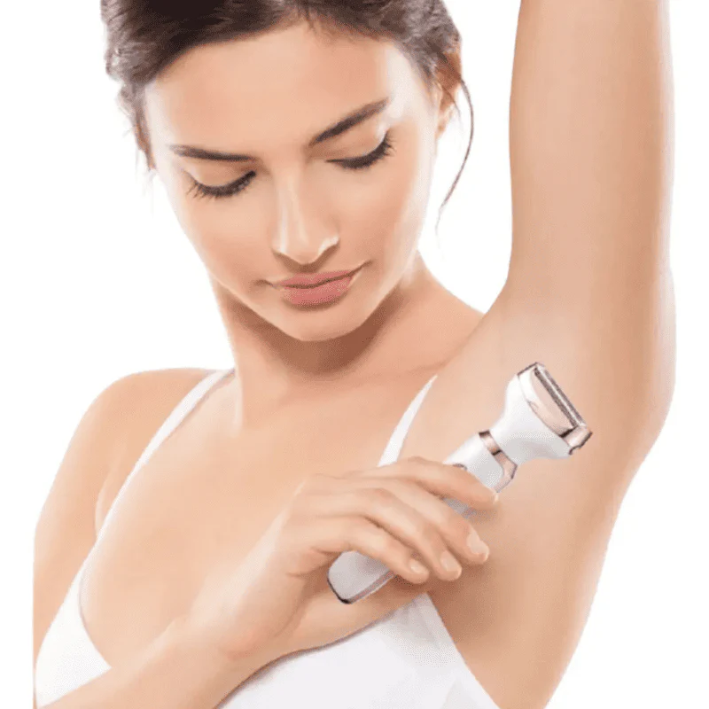 Depilador Elétrico 4 em 1 - DermaBelle® + Brindes - Image 10