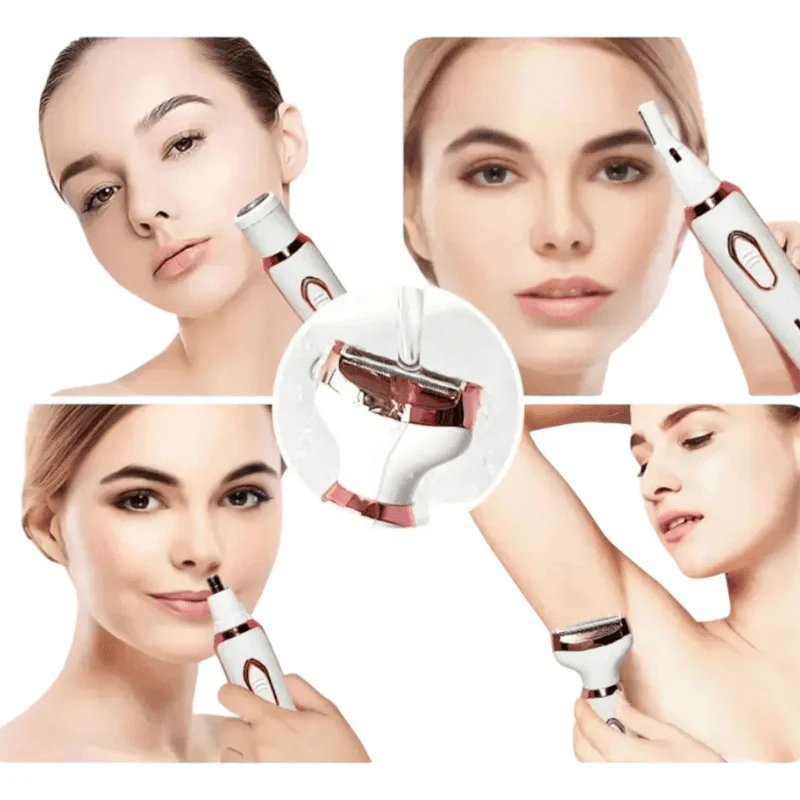 Depilador Elétrico 4 em 1 - DermaBelle® + Brindes - Image 11