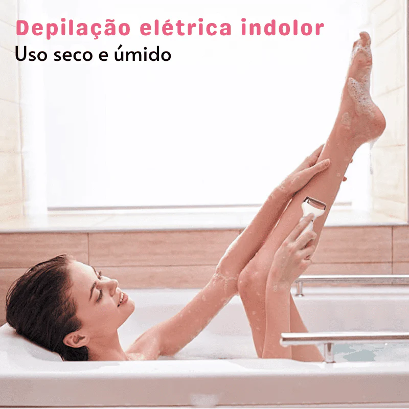 Depilador Elétrico 4 em 1 - DermaBelle® + Brindes - Image 12