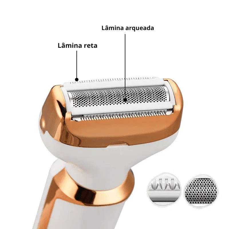 Depilador Elétrico 4 em 1 - DermaBelle® + Brindes - Image 14
