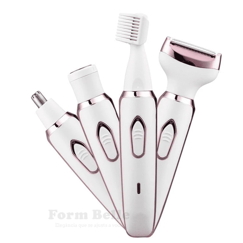 Depilador Elétrico 4 em 1 - DermaBelle® + Brindes - Image 21