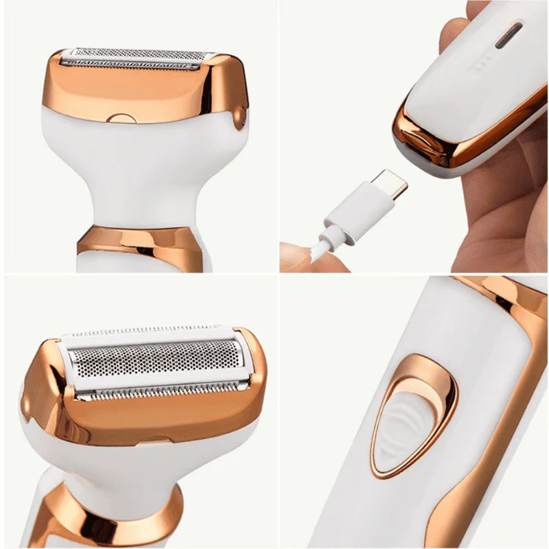 Depilador Elétrico 4 em 1 - DermaBelle® + Brindes - Image 22