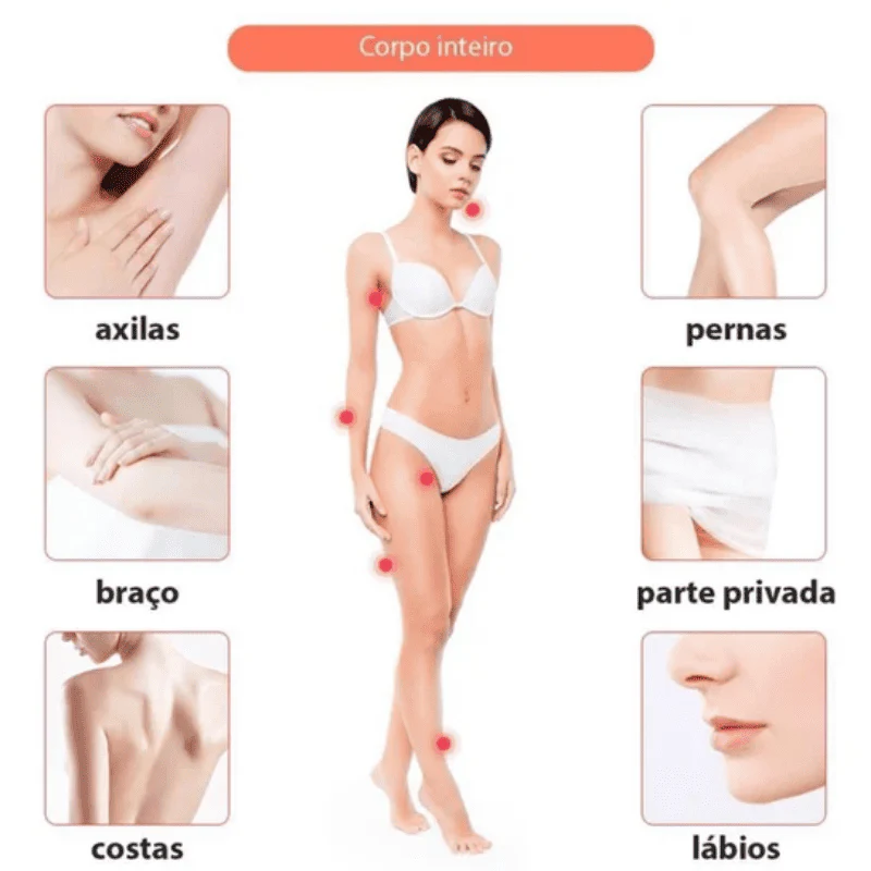 Depilador Elétrico 4 em 1 - DermaBelle® + Brindes - Image 5