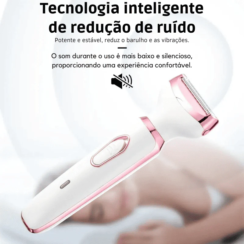 Depilador Elétrico 4 em 1 - DermaBelle® + Brindes - Image 6