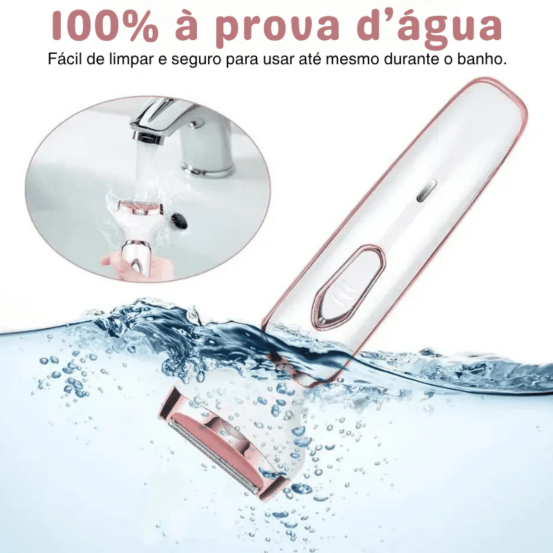 Depilador Elétrico 4 em 1 - DermaBelle® + Brindes - Image 7