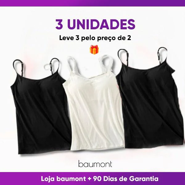 Kit 3 Blusinhas com alcinhas ajustáveis - Image 10