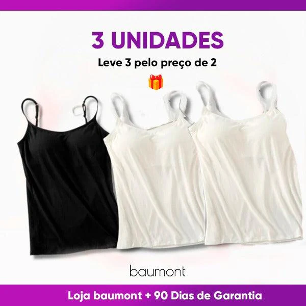 Kit 3 Blusinhas com alcinhas ajustáveis - Image 11