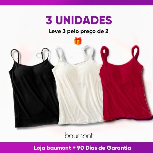 Kit 3 Blusinhas com alcinhas ajustáveis - Image 16