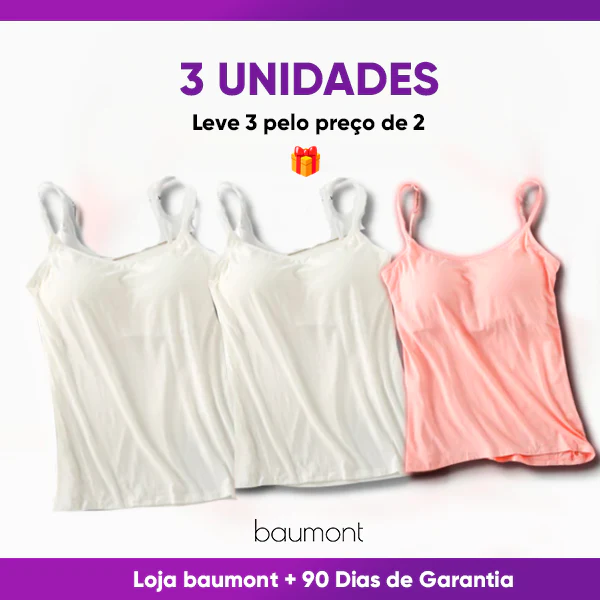 Kit 3 Blusinhas com alcinhas ajustáveis - Image 18