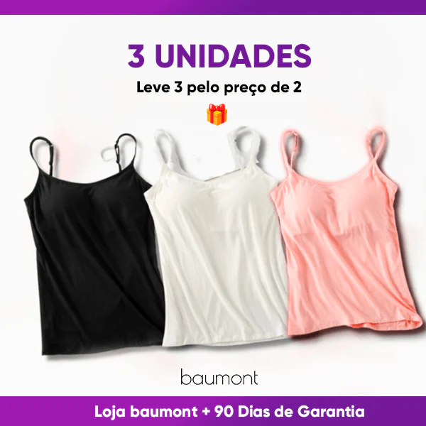 Kit 3 Blusinhas com alcinhas ajustáveis - Image 3