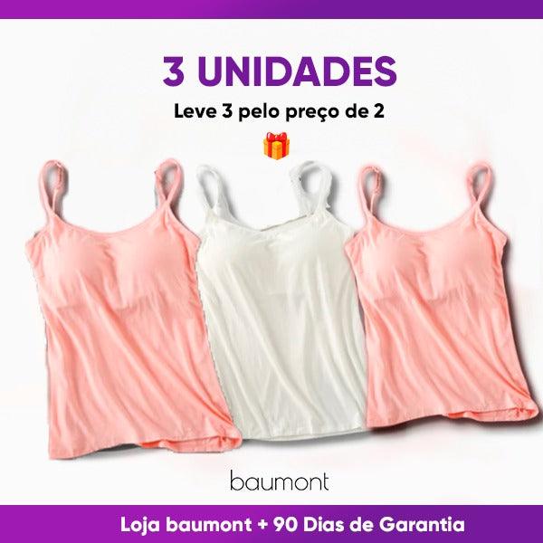 Kit 3 Blusinhas com alcinhas ajustáveis - Image 8