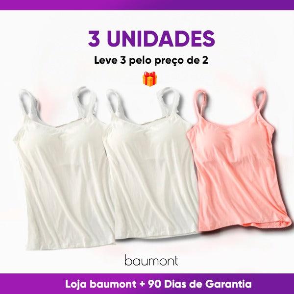 Kit 3 Blusinhas com alcinhas ajustáveis - Image 9