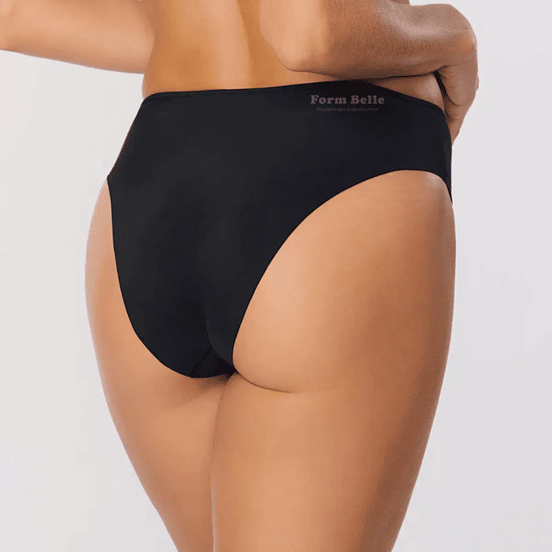 Kit 5 Calcinhas Soft Premium Invisíveis Sem Costura – Conforto Que Não Marca o Corpo - Image 11