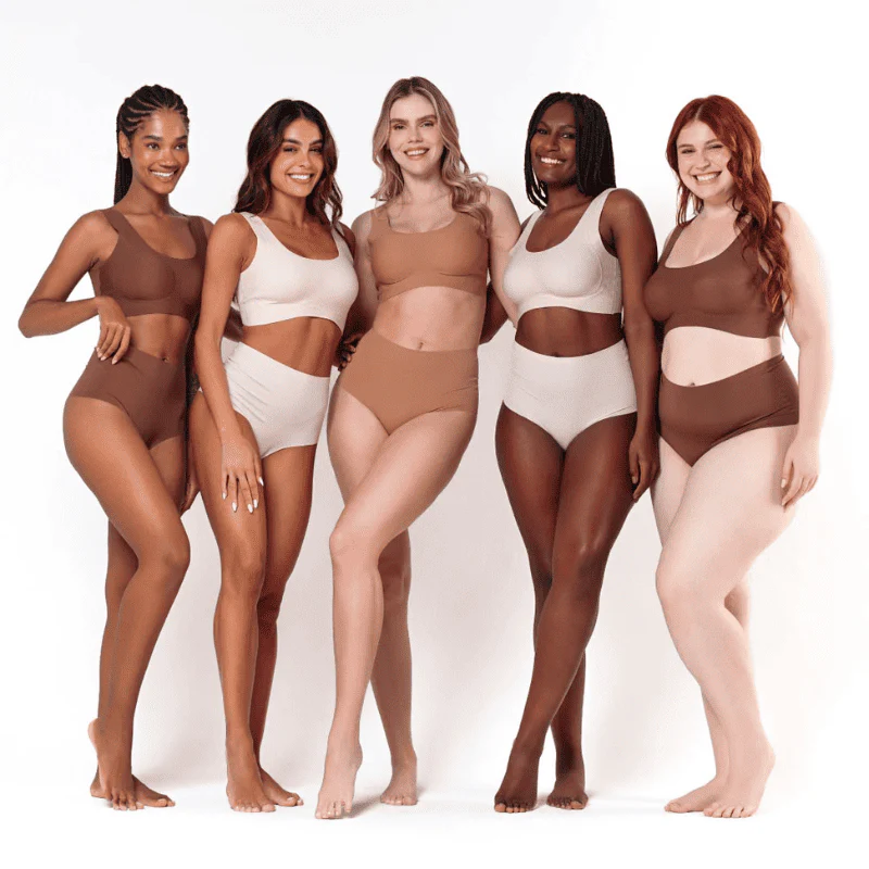 Kit 5 Calcinhas Soft Premium Invisíveis Sem Costura – Conforto Que Não Marca o Corpo - Image 16