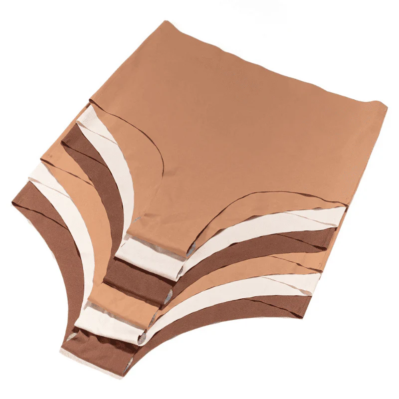 Kit 5 Calcinhas Soft Premium Invisíveis Sem Costura – Conforto Que Não Marca o Corpo - Image 22