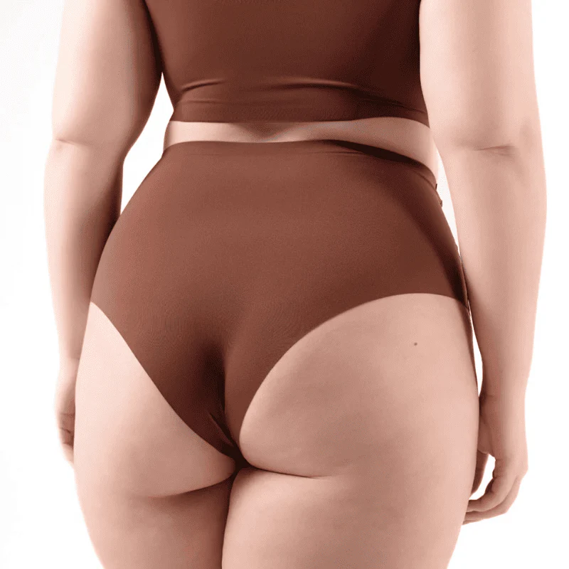 Kit 5 Calcinhas Soft Premium Invisíveis Sem Costura – Conforto Que Não Marca o Corpo - Image 5