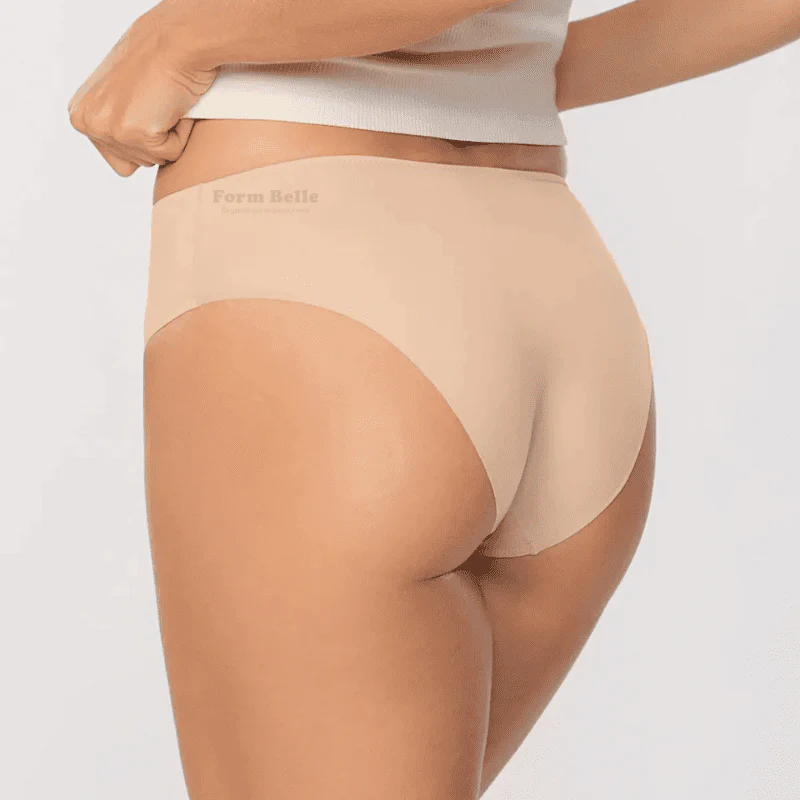 Kit 5 Calcinhas Soft Premium Invisíveis Sem Costura – Conforto Que Não Marca o Corpo - Image 6