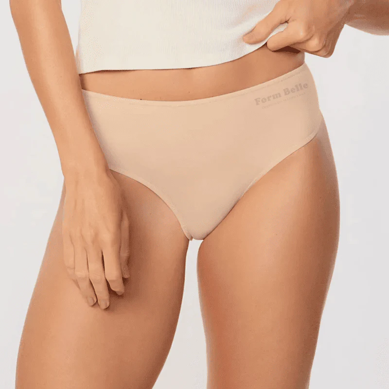 Kit 5 Calcinhas Soft Premium Invisíveis Sem Costura – Conforto Que Não Marca o Corpo - Image 9
