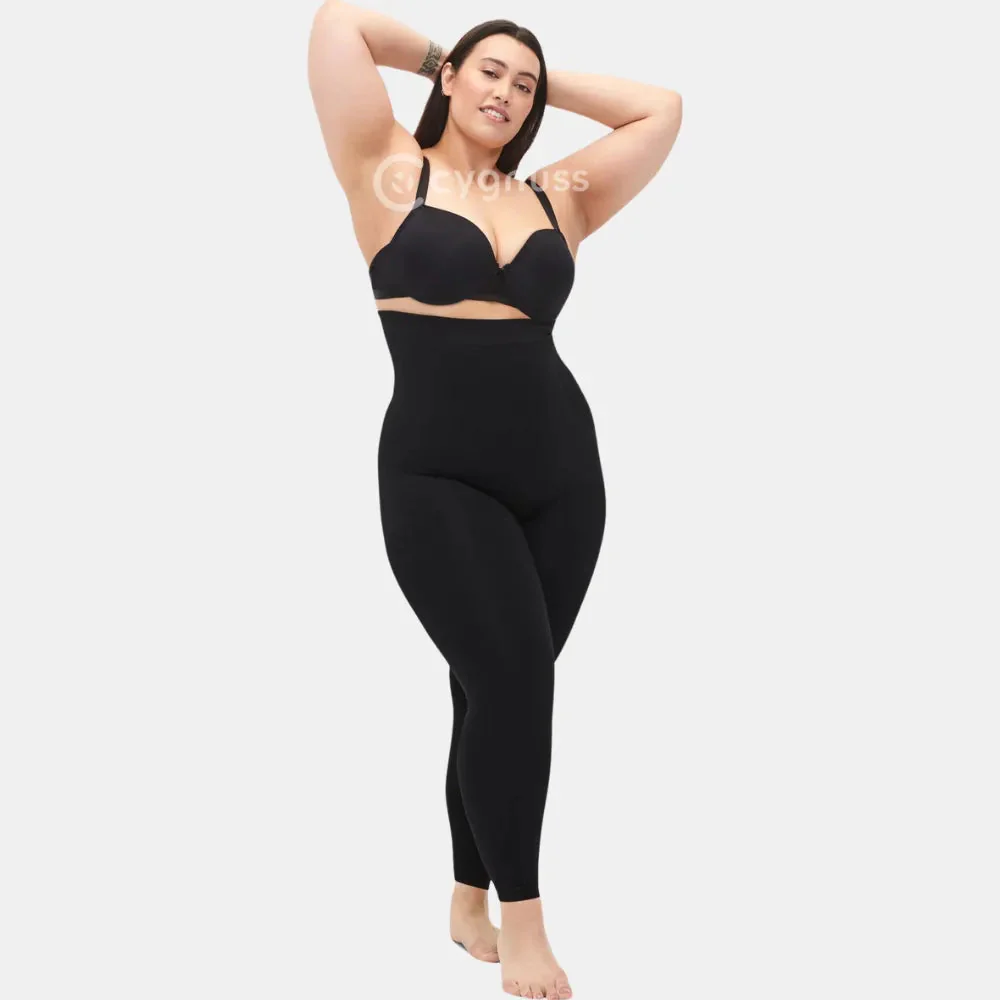 Legging BelleFit - Super Modeladora de Cós Alto - Image 4