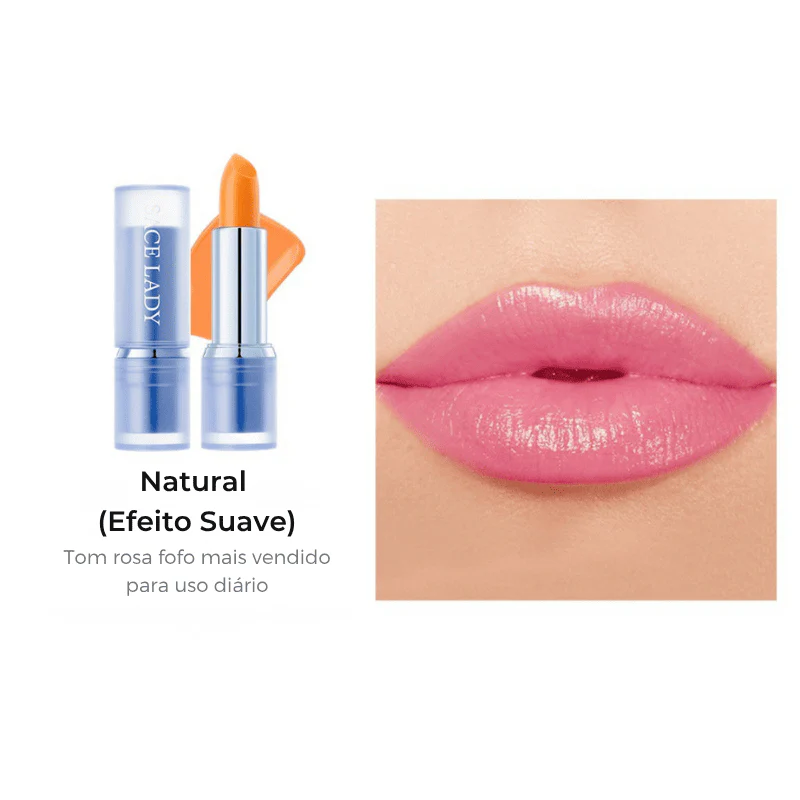 LipGlow – Bálsamo Adaptativo com Hidratação e Cor Natural Personalizada [Compre 1 & Leve 2] - Image 11