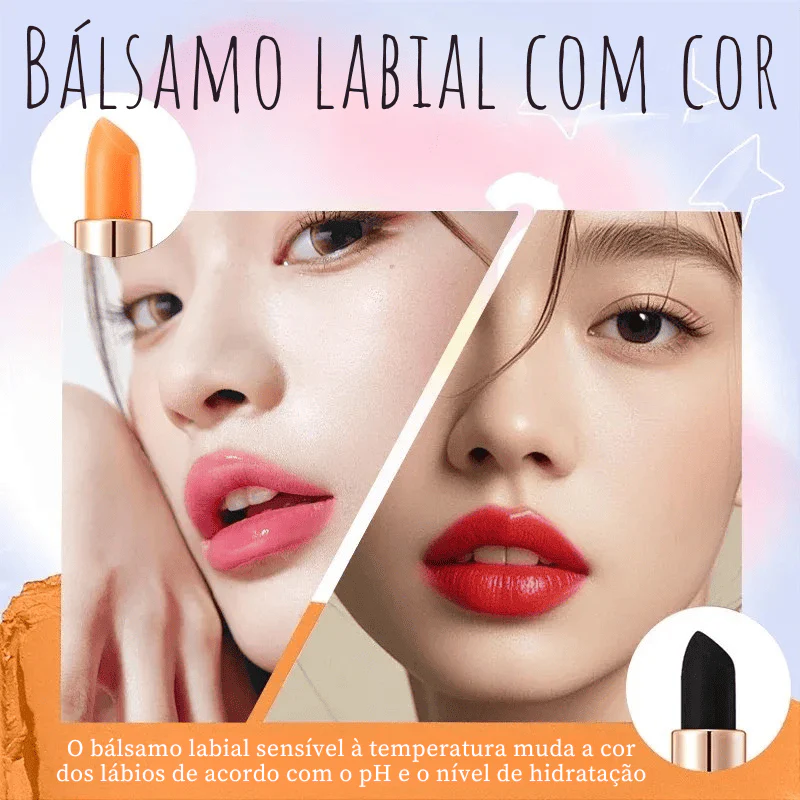 LipGlow – Bálsamo Adaptativo com Hidratação e Cor Natural Personalizada [Compre 1 & Leve 2] - Image 12