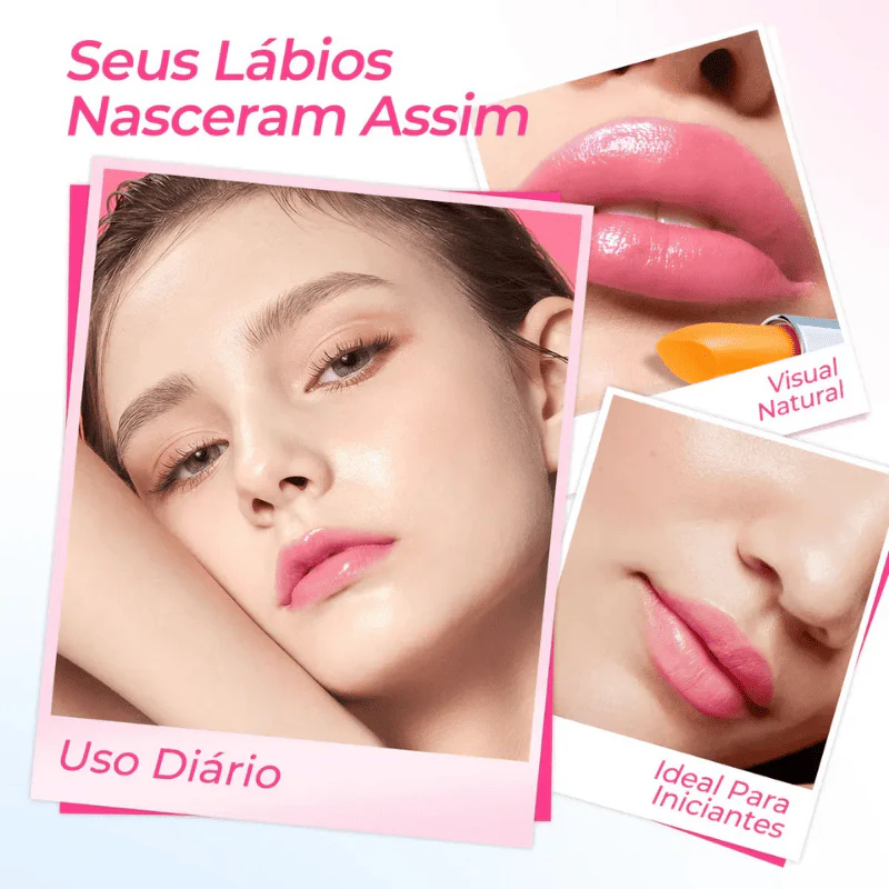 LipGlow – Bálsamo Adaptativo com Hidratação e Cor Natural Personalizada [Compre 1 & Leve 2] - Image 13