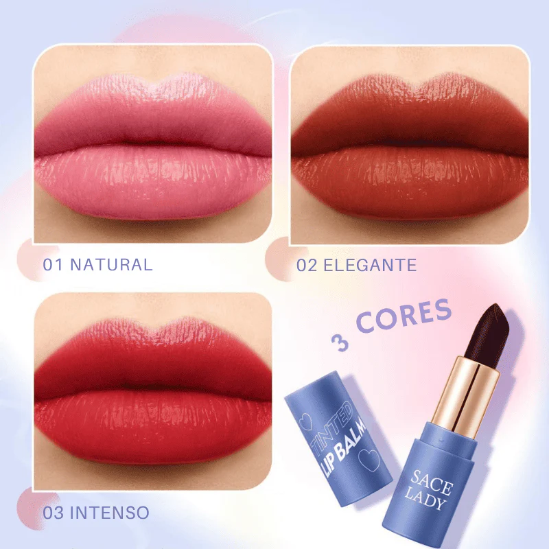 LipGlow – Bálsamo Adaptativo com Hidratação e Cor Natural Personalizada [Compre 1 & Leve 2] - Image 4