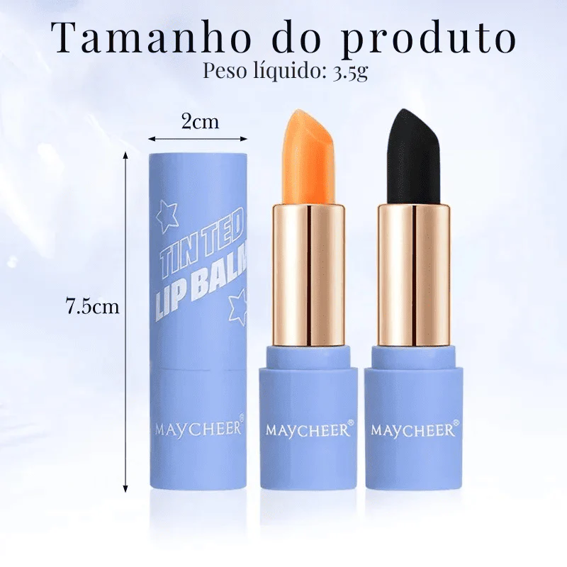 LipGlow – Bálsamo Adaptativo com Hidratação e Cor Natural Personalizada [Compre 1 & Leve 2] - Image 9