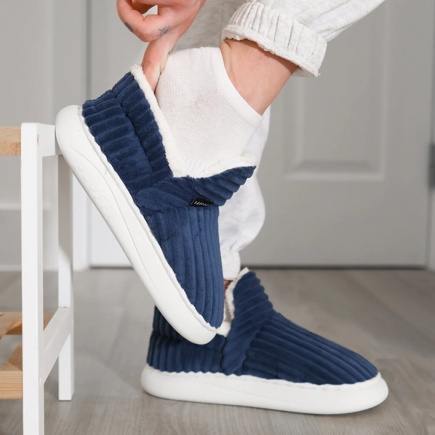 Pantufa Nuvem Ortopédica - Conforto e Estilo para os seus Pés - Image 2