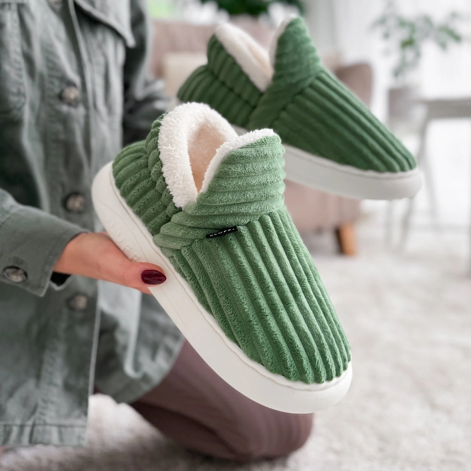 Pantufa Nuvem Ortopédica - Conforto e Estilo para os seus Pés - Image 3