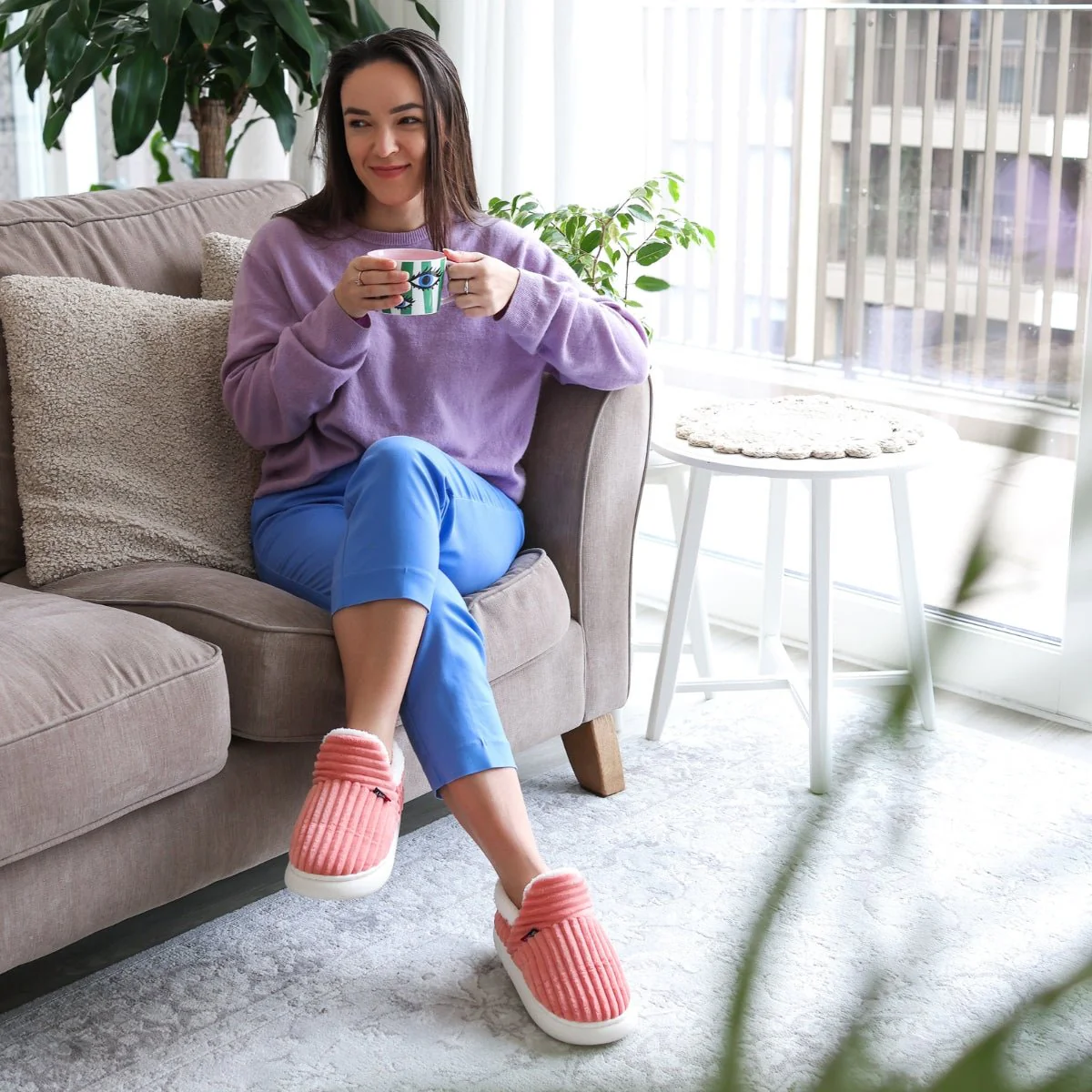 Pantufa Nuvem Ortopédica - Conforto e Estilo para os seus Pés - Image 5