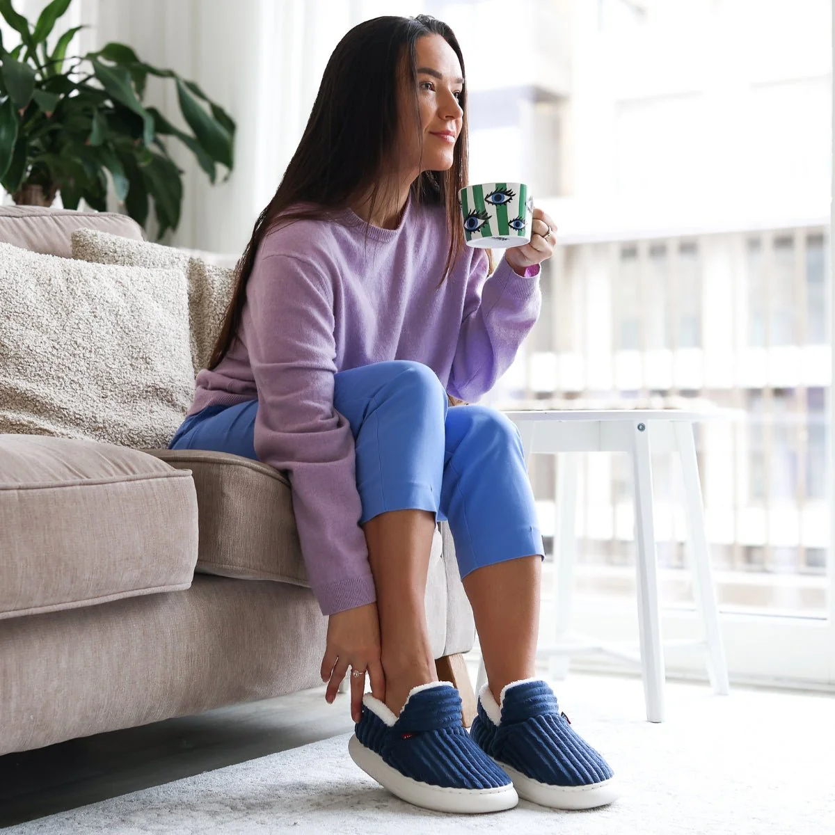 Pantufa Nuvem Ortopédica - Conforto e Estilo para os seus Pés - Image 7