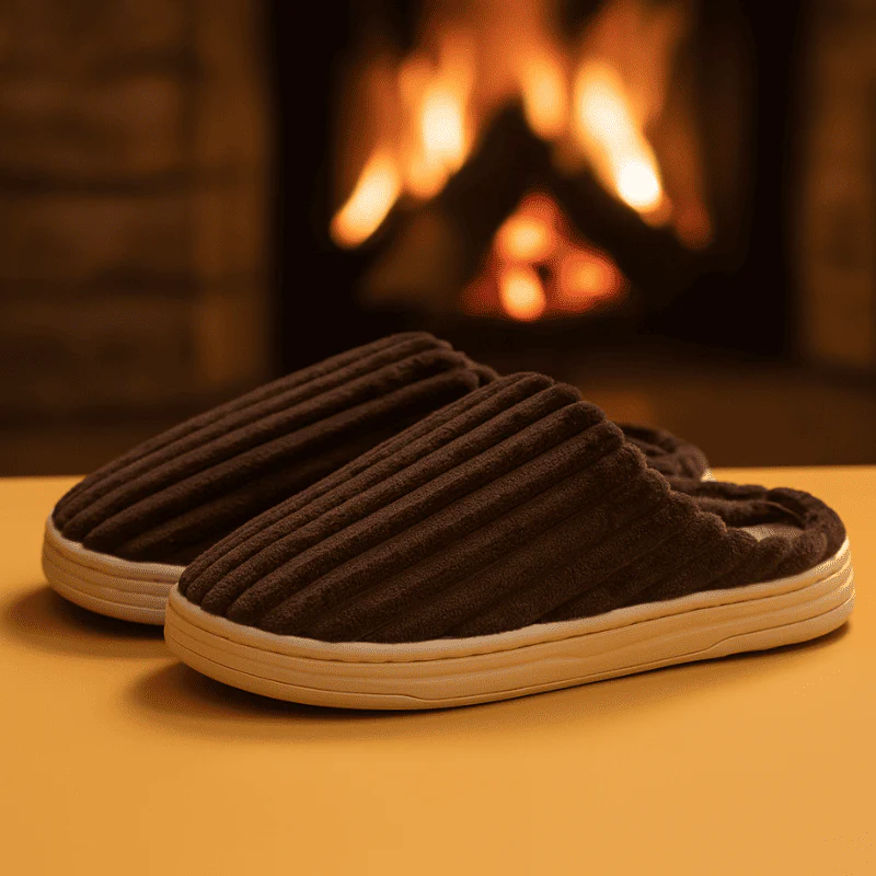Pantufa Nuvem Ortopédica - Conforto que Abraça Seus Pés!