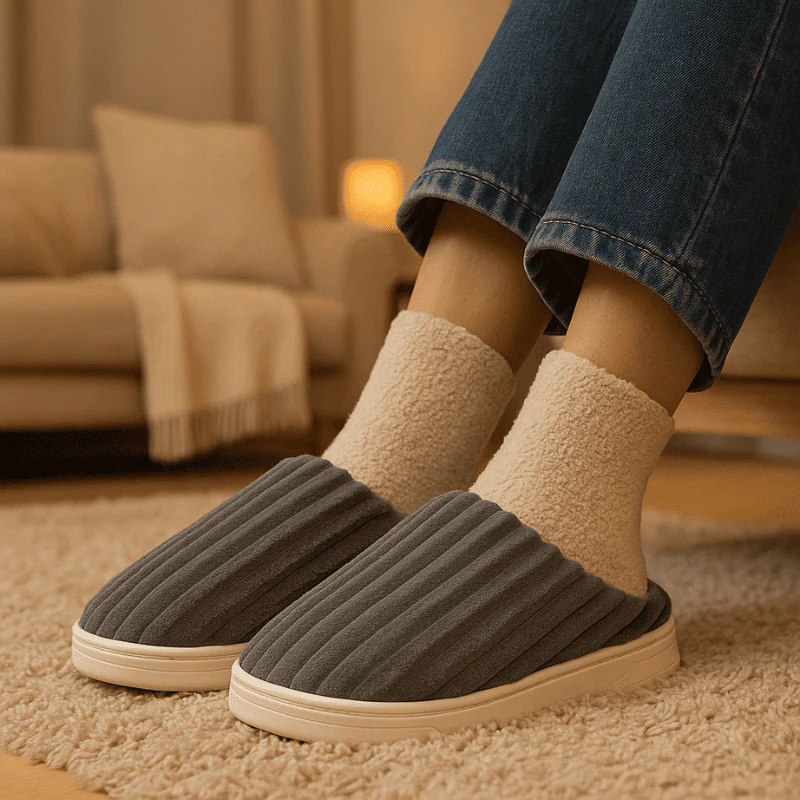 Pantufa Nuvem Ortopédica - Conforto que Abraça Seus Pés! - Image 4