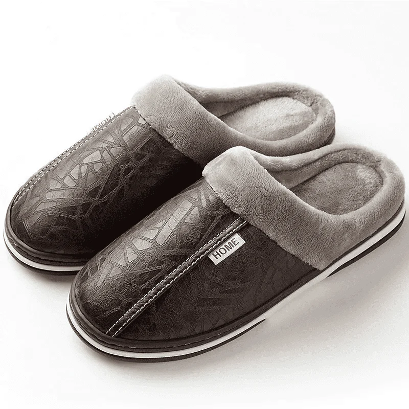 Pantufa Ortopédica de Couro - Interior Peluciado [Antiodor] - Image 10