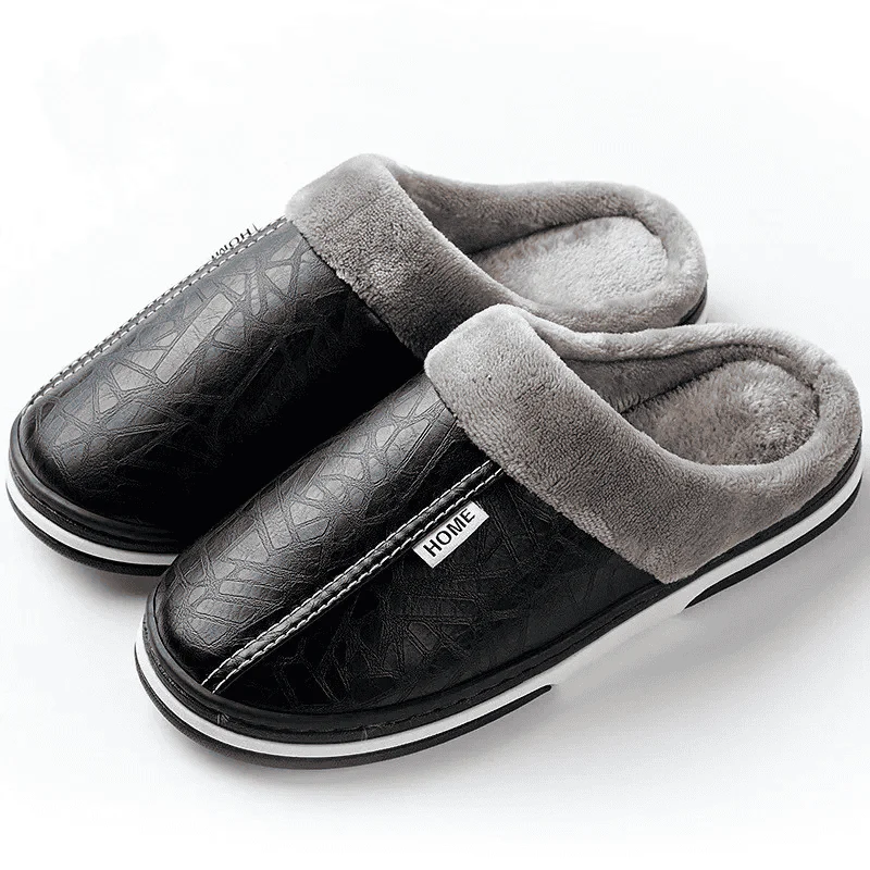 Pantufa Ortopédica de Couro - Interior Peluciado [Antiodor] - Image 11