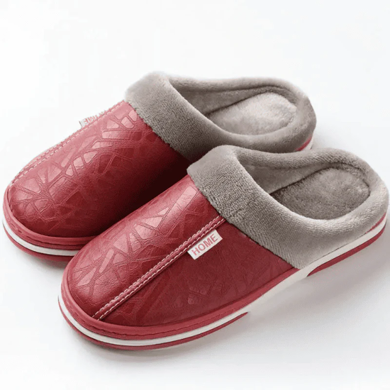 Pantufa Ortopédica de Couro - Interior Peluciado [Antiodor] - Image 12