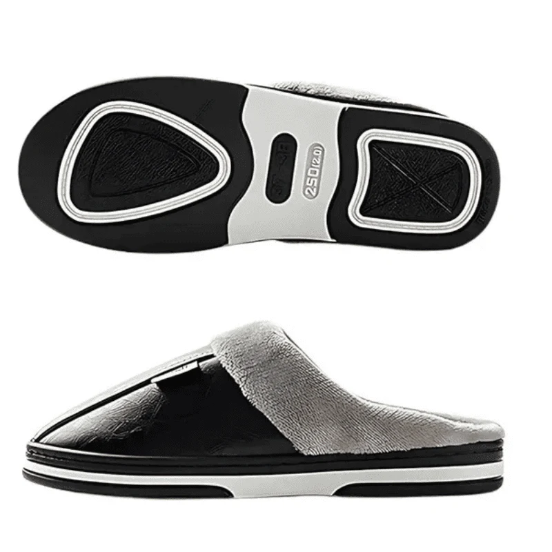 Pantufa Ortopédica de Couro - Interior Peluciado [Antiodor] - Image 4
