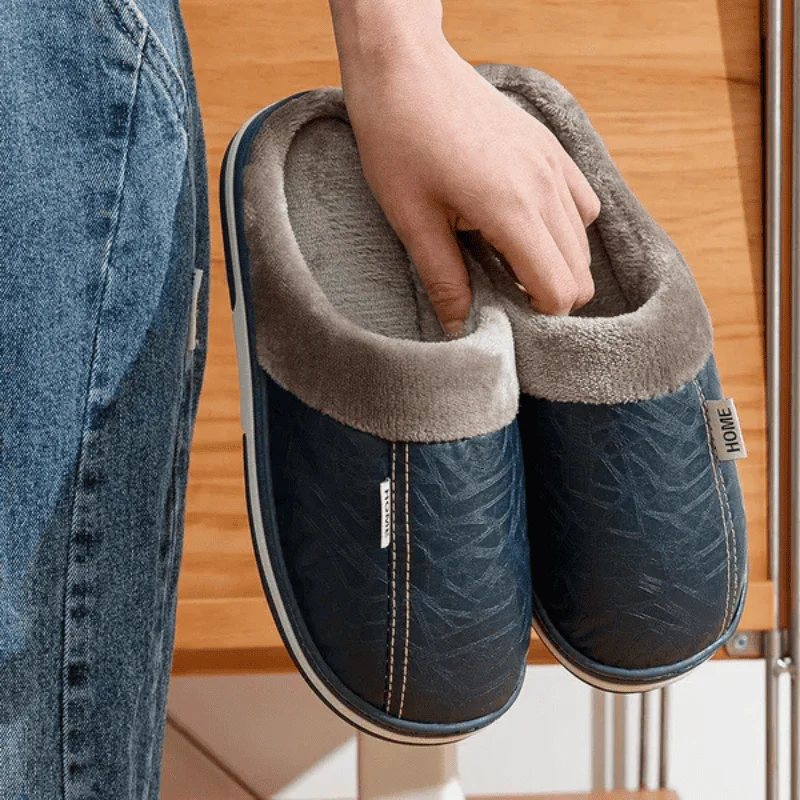 Pantufa Ortopédica de Couro - Interior Peluciado [Antiodor] - Image 5