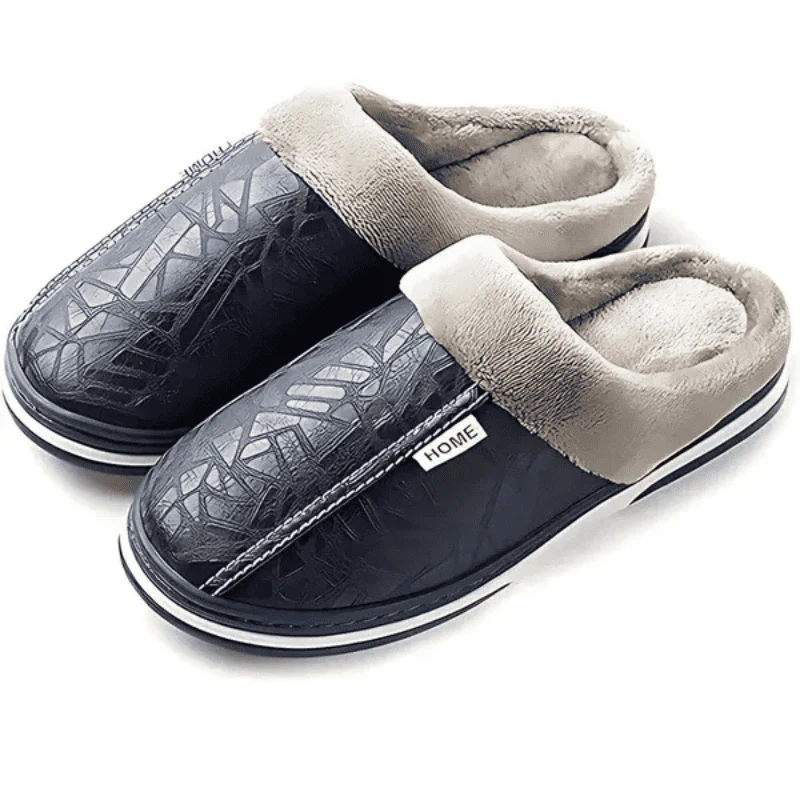 Pantufa Ortopédica de Couro - Interior Peluciado [Antiodor] - Image 6