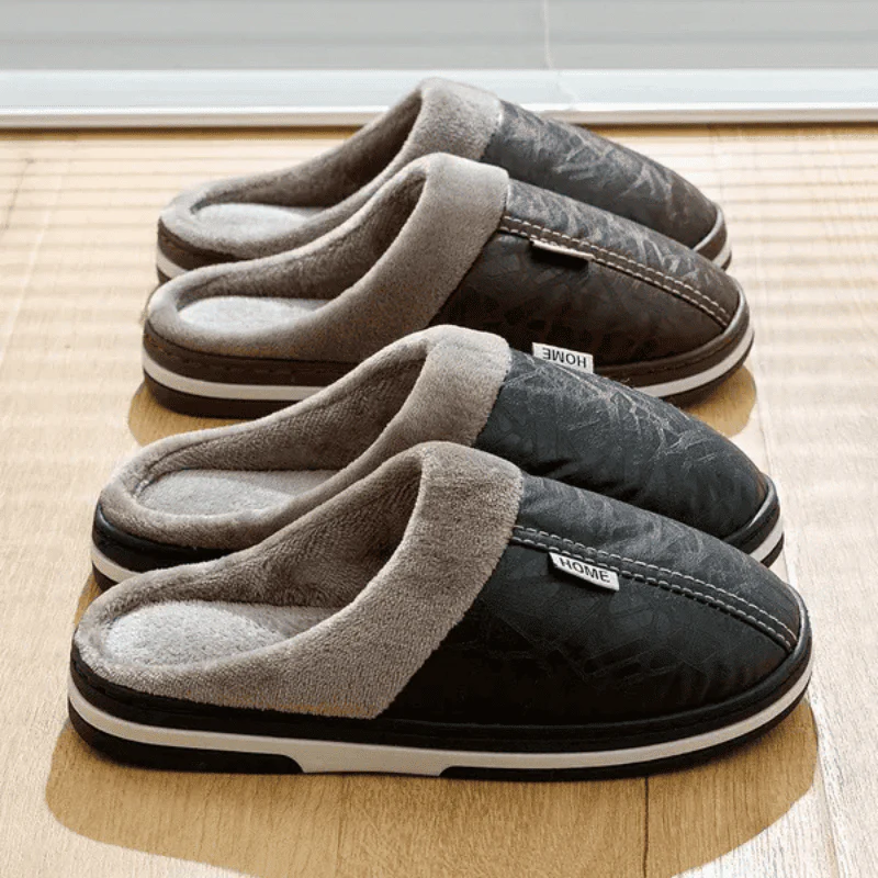 Pantufa Ortopédica de Couro - Interior Peluciado [Antiodor] - Image 7