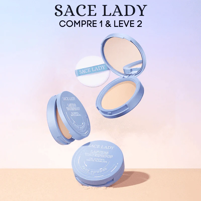 Pó Facial Anti-Rugas e Anti-Oleosidade - SACE LADY [Compre 1 & Leve 2] + Brindes - Image 8