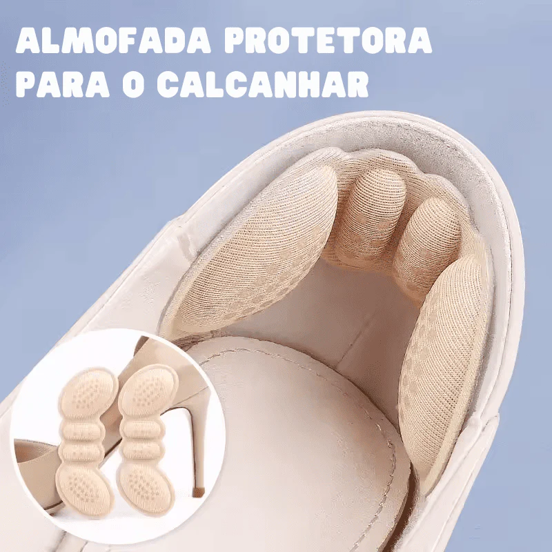 Protetor de Calcanhar Antideslizante com Silicone – Alívio Imediato em Qualquer Sapato - Image 15