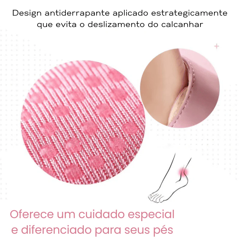 Protetor de Calcanhar Antideslizante com Silicone – Alívio Imediato em Qualquer Sapato - Image 4