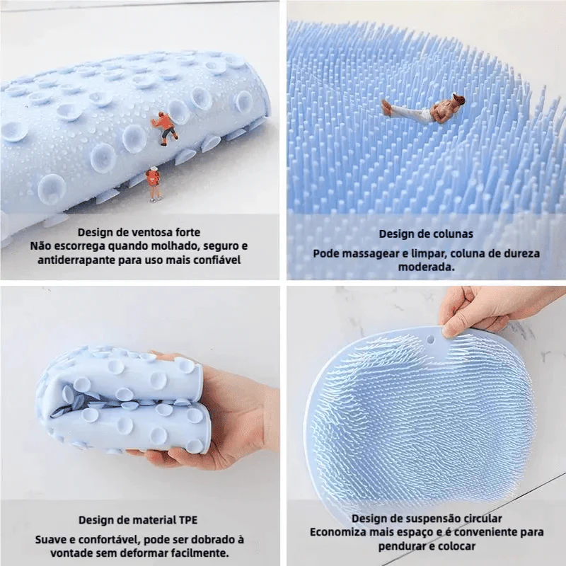 Relax Comfort™ – Tapete Ortopédico para Pés e Costas [COMPRE 1 LEVE 2] + BRINDE - Image 11