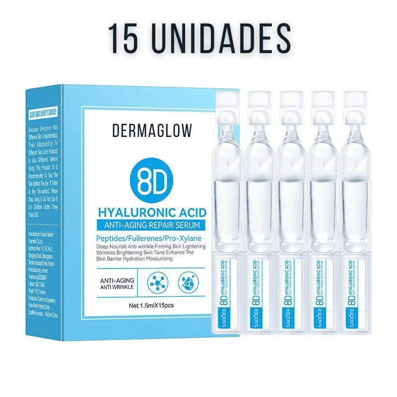 DermaGlow - Sérum de Ácido Hialurônico em Gotas - Image 12