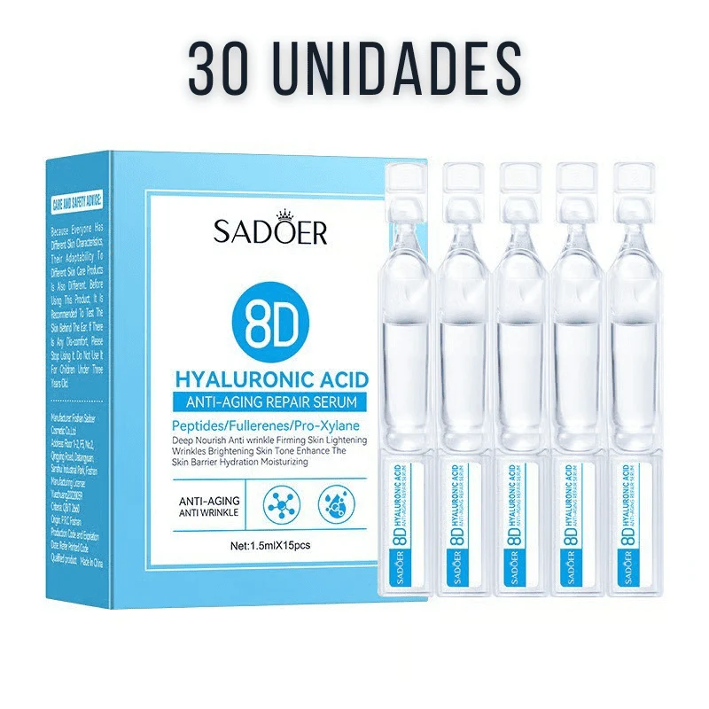 DermaGlow - Sérum de Ácido Hialurônico em Gotas - Image 16