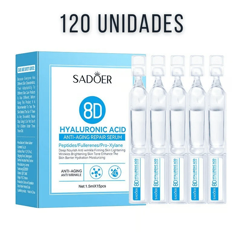 DermaGlow - Sérum de Ácido Hialurônico em Gotas - Image 18